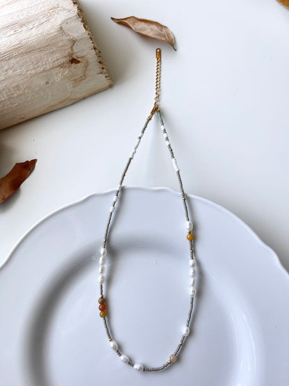 Green Pearl Elegance Jewelry Set