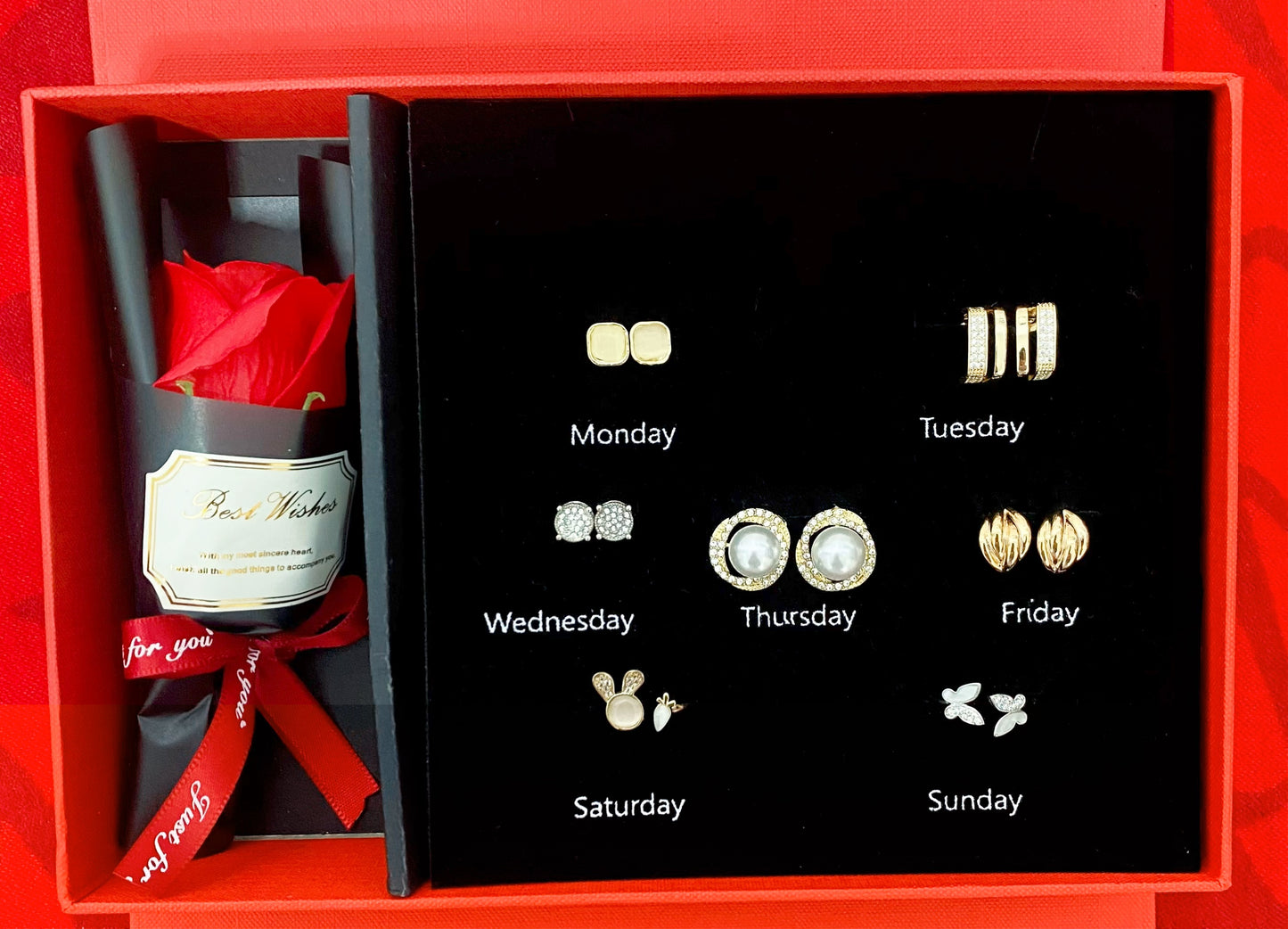 Lady’s Grace Notes Jewelry Set
