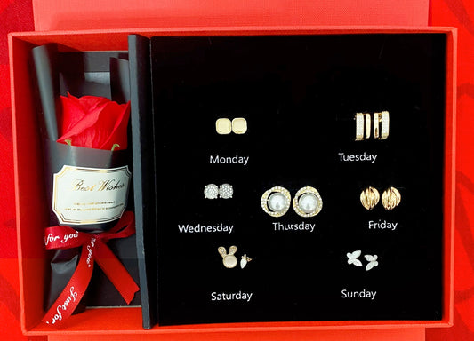 Lady’s Grace Notes Jewelry Set