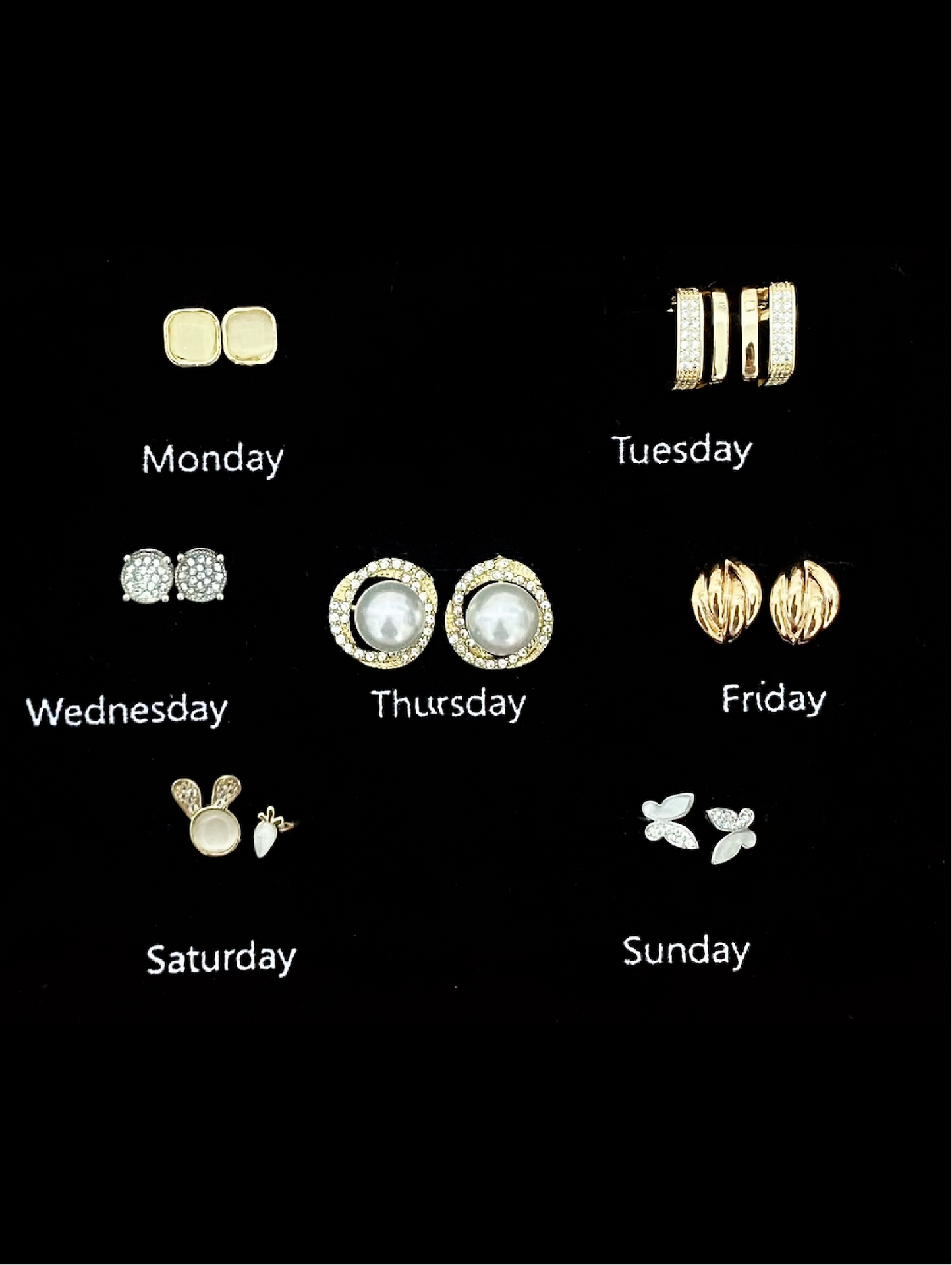 Lady’s Grace Notes Jewelry Set