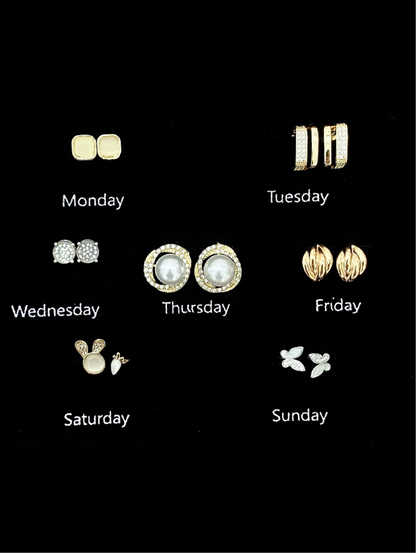 Lady’s Grace Notes Jewelry Set