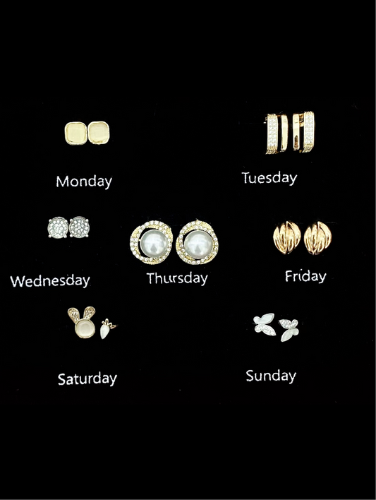 Lady’s Grace Notes Jewelry Set