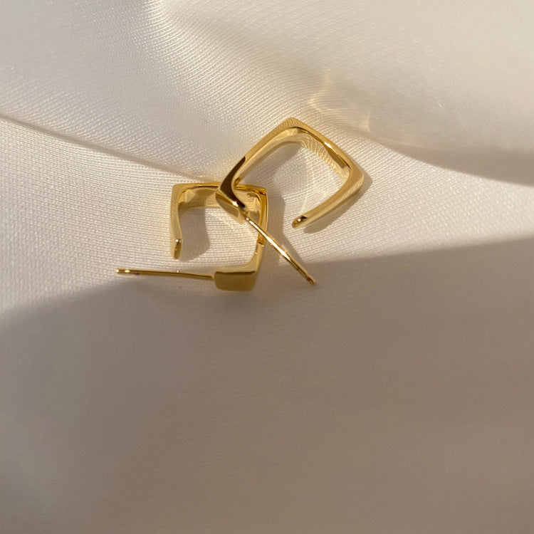Minimalist Irregular lines Jewelry Set