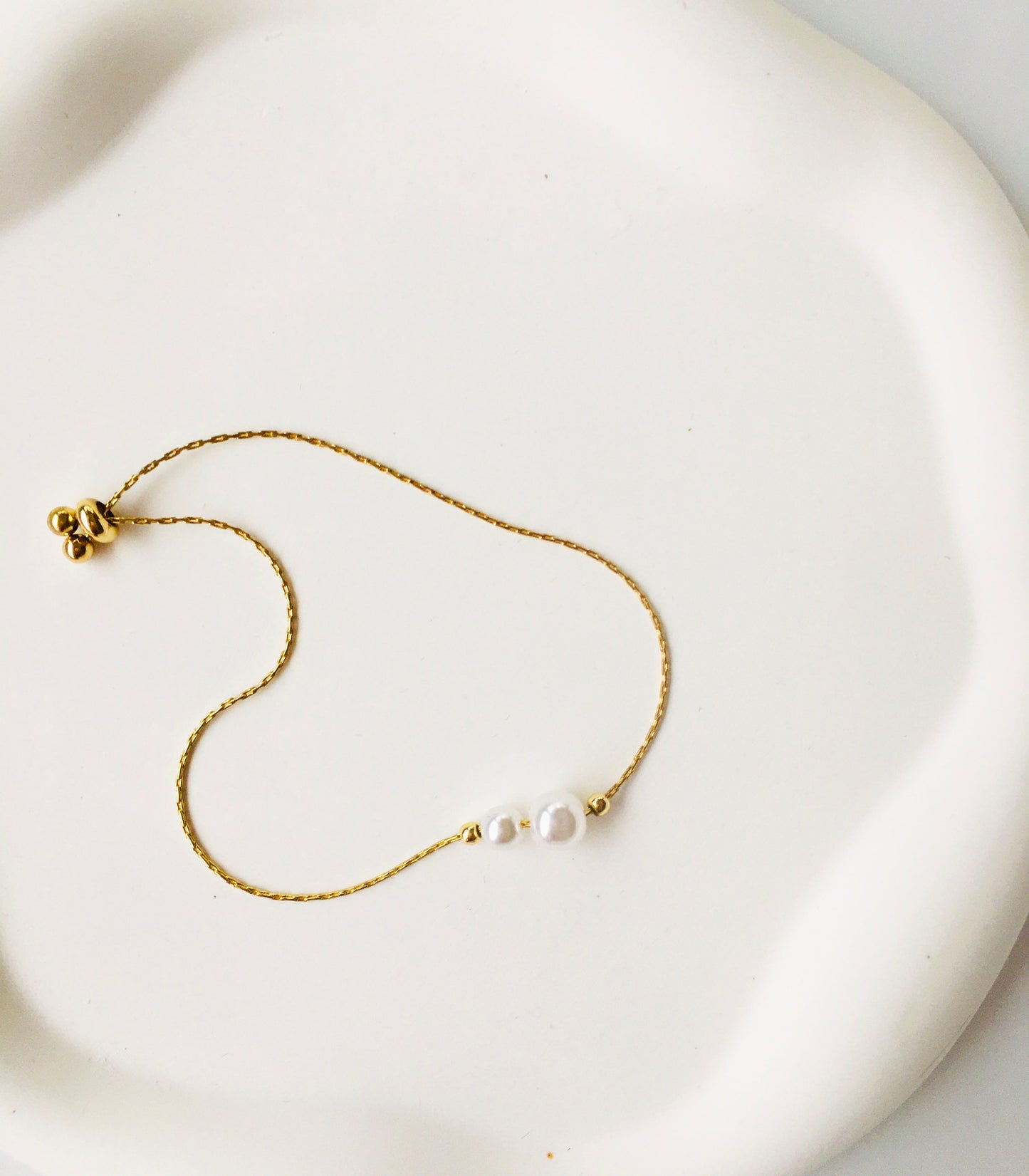 Pearl Decor Jewelry Set with Shell Drop Earrings