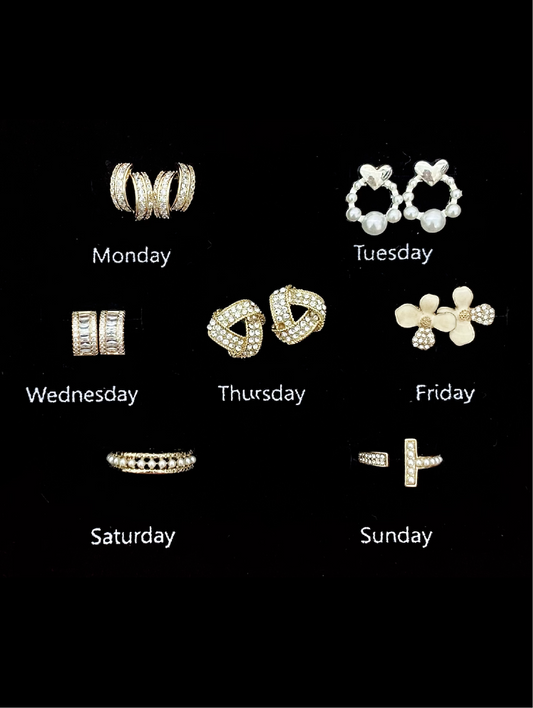 Sparkling Days Journal Jewelry Set