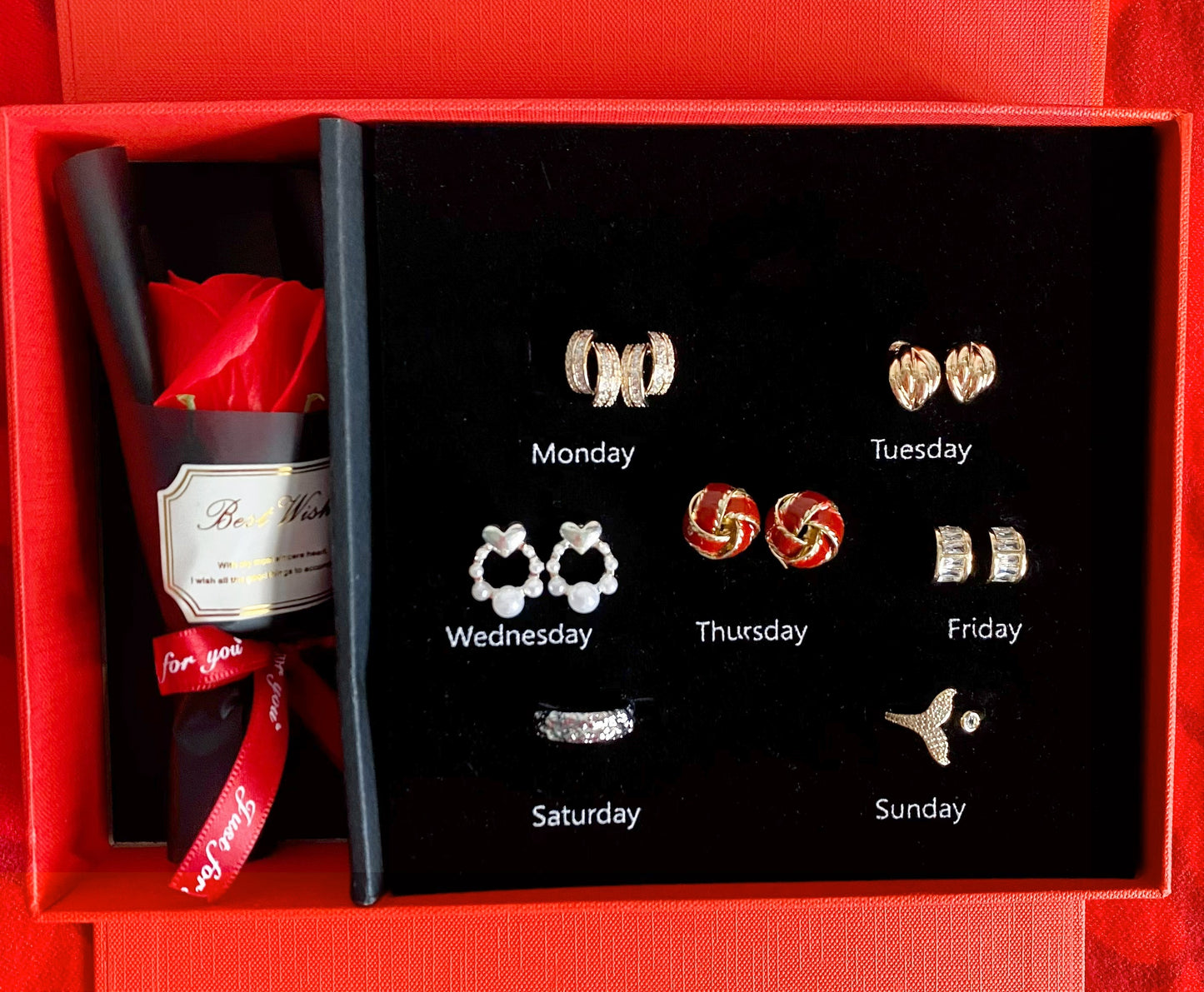 Weekly Elegance Jewelry Set