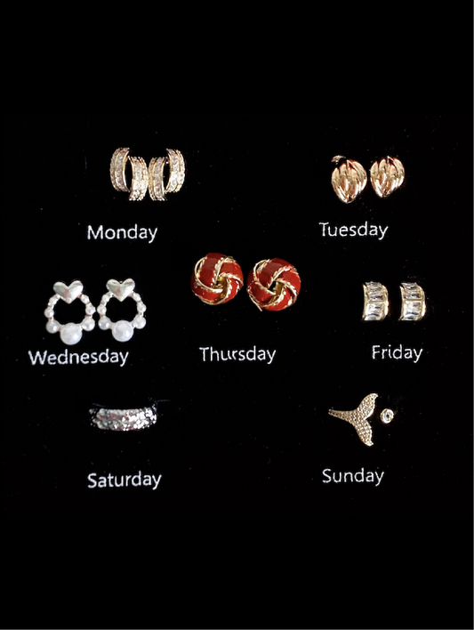 Weekly Elegance Jewelry Set