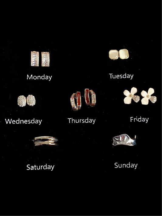 Weekly Muse Jewelry Set