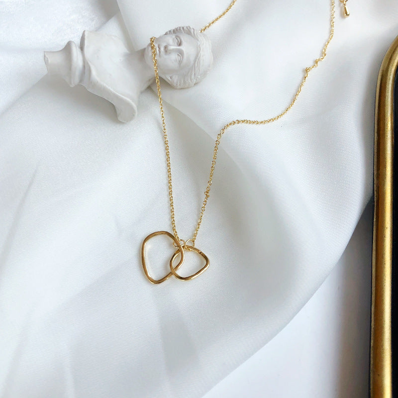 Minimalist Irregular lines Jewelry Set