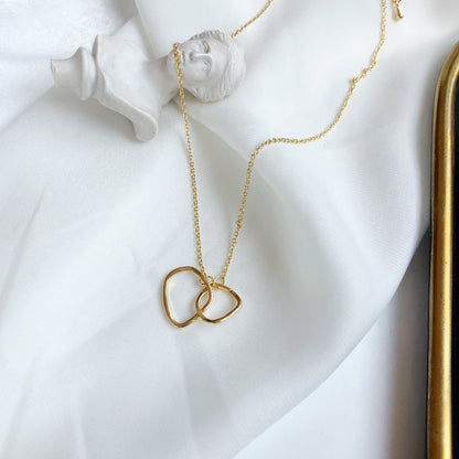 Minimalist Irregular lines Jewelry Set